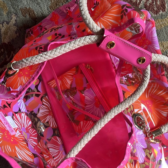 Summer bags Lilly Pulhtzer string fabric - Picture 2 of 5
